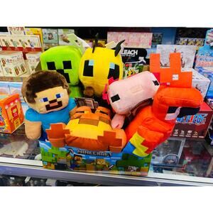 Mattel Minecraft Plush